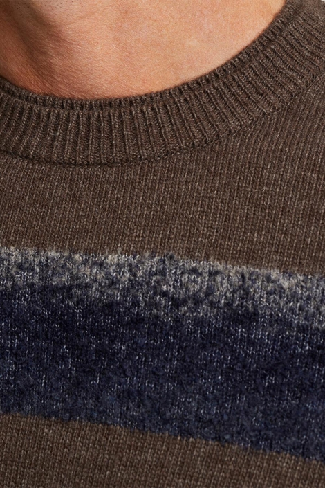 Vanguard crewneck lambswool blend